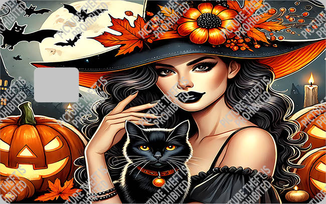 Bank  Card Sticker-BC-1767